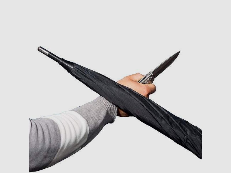 Ombrello di difesa infrangibile 90 cm Ombrello bastone, immagine 7 di 10