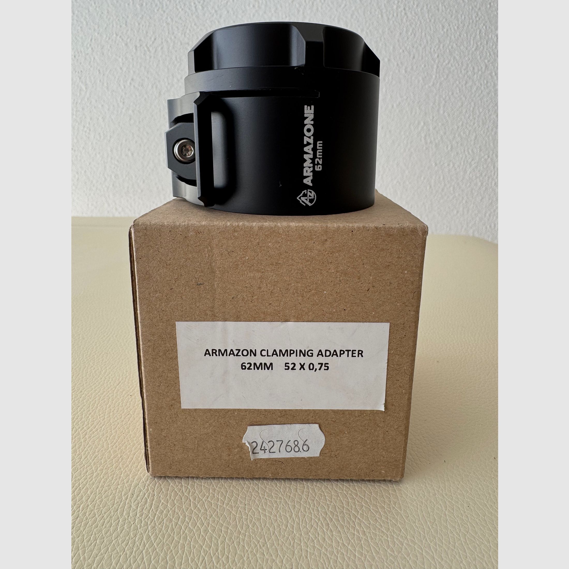 Adapter zaciskowy do kamery termowizyjnej