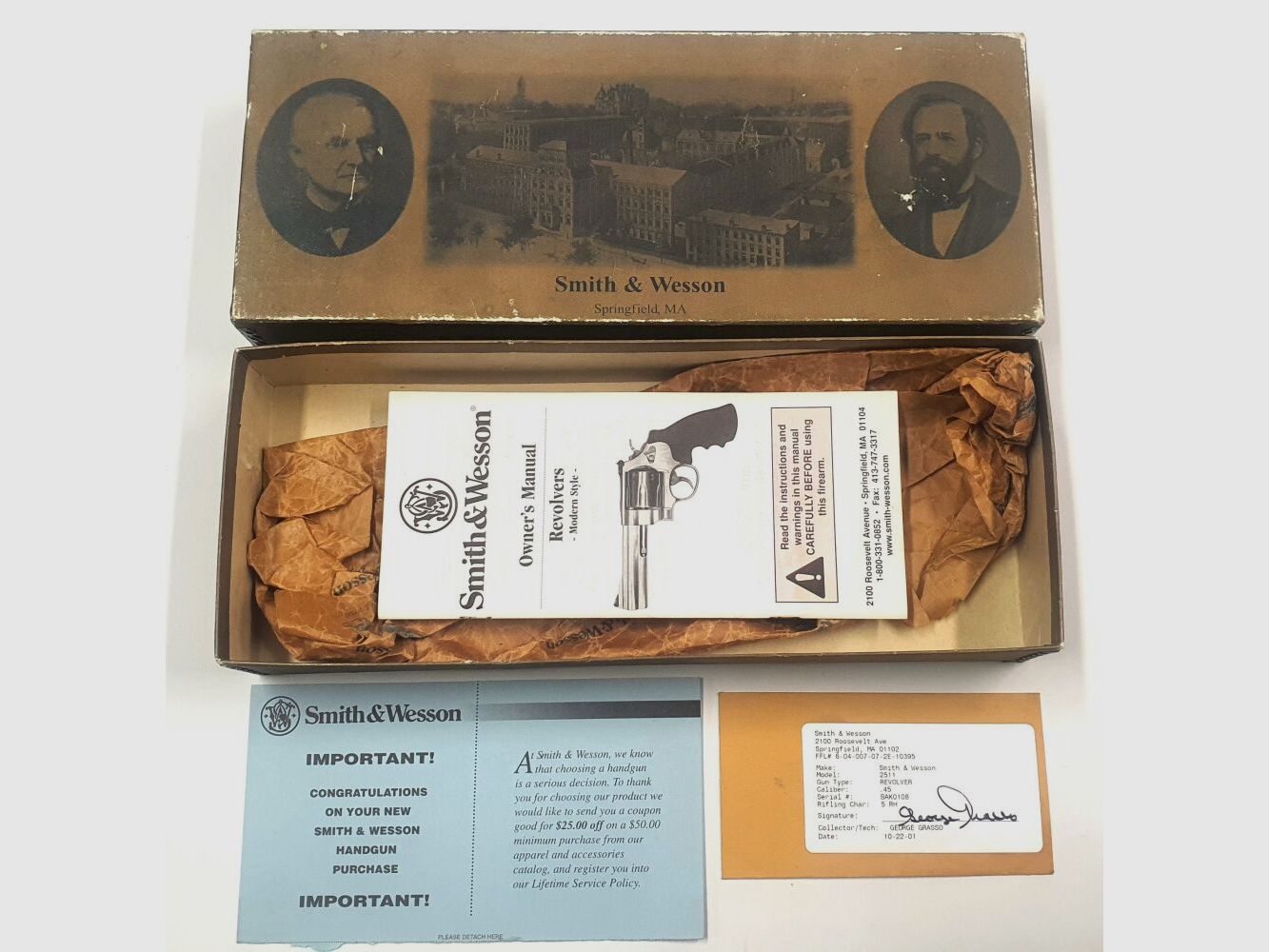 Smith & Wesson Smith & Wesson 25-11