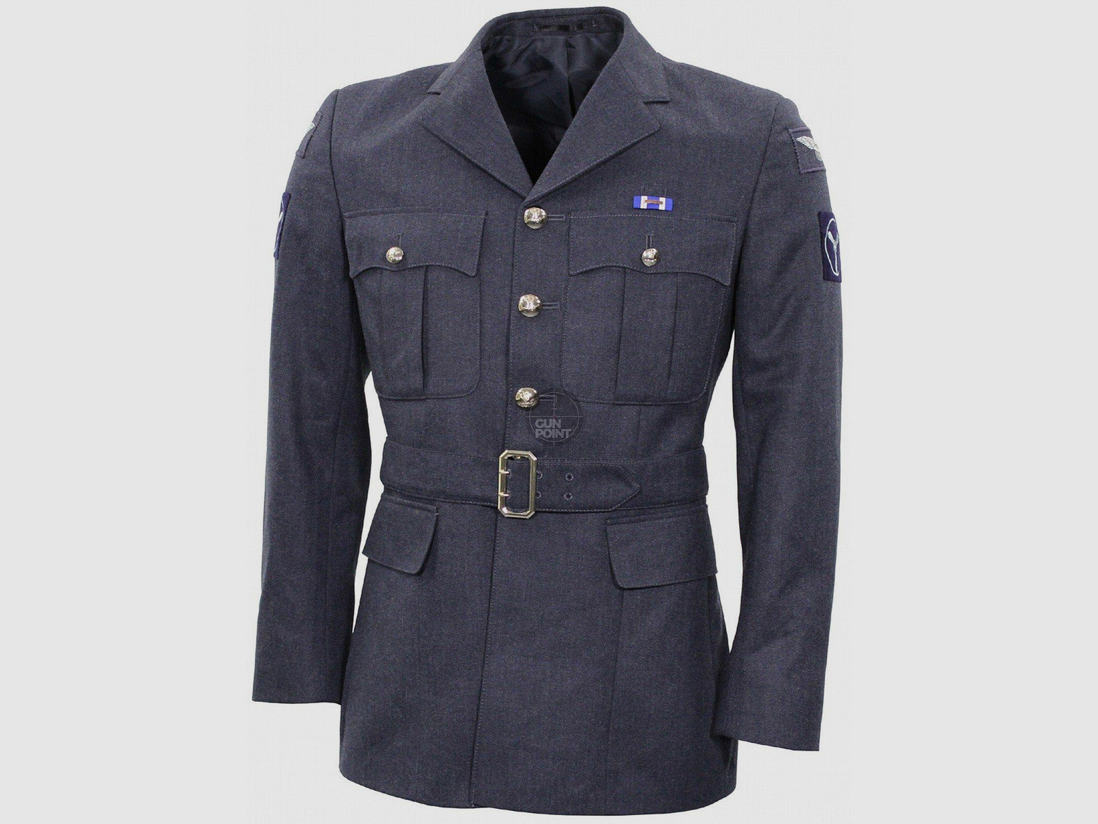 Veste uniforme britannique, bleue, Force aérienne, neuve.