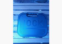 Glock 17 als Co2 Variante. 4,5mm Diabolo  im Originalkoffer.