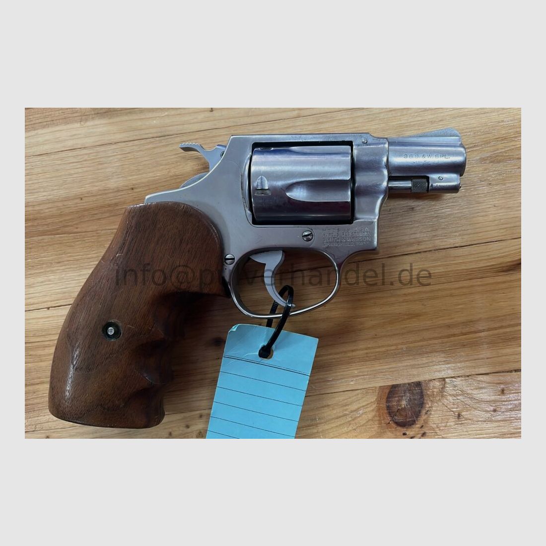 Smith & Wesson Mod 60 .38Special