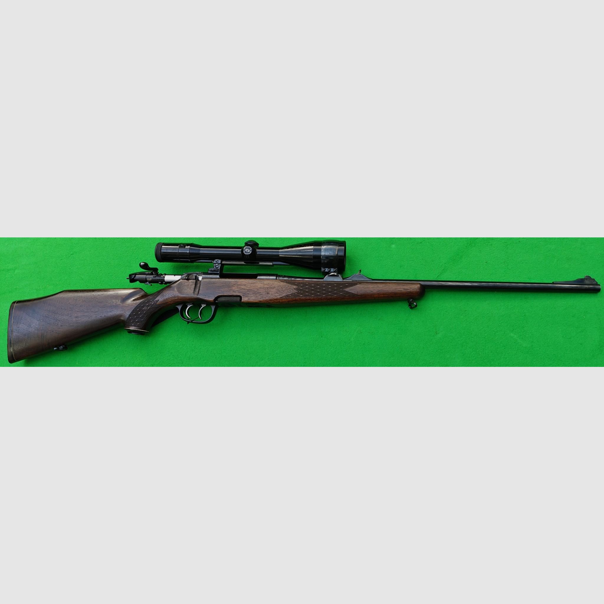 Steyr Mannlicher mod. L 5,6x57 / Zeiss Diavari 2,5-10x56, Bild 2 von 12