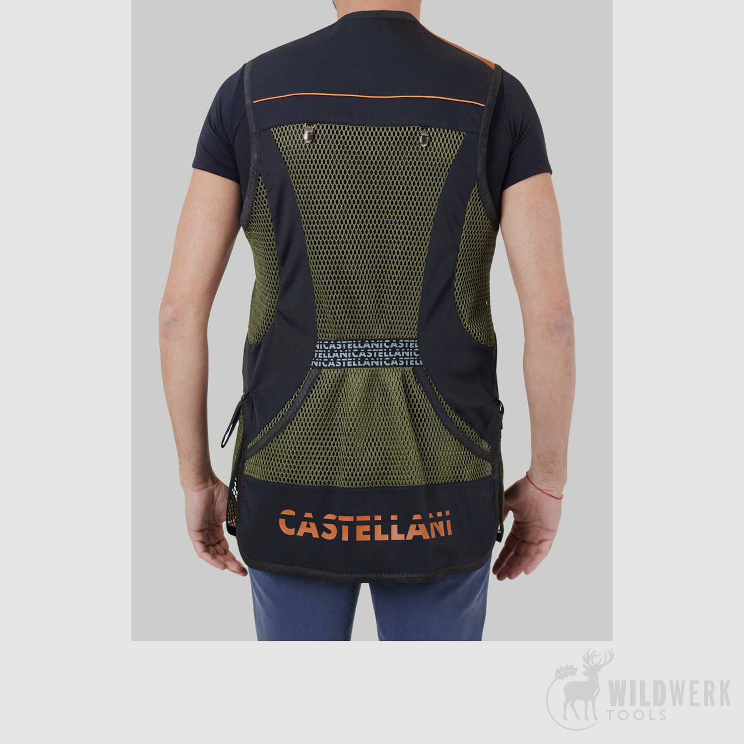 Chaleco de tiro Castellani Sporting Pro