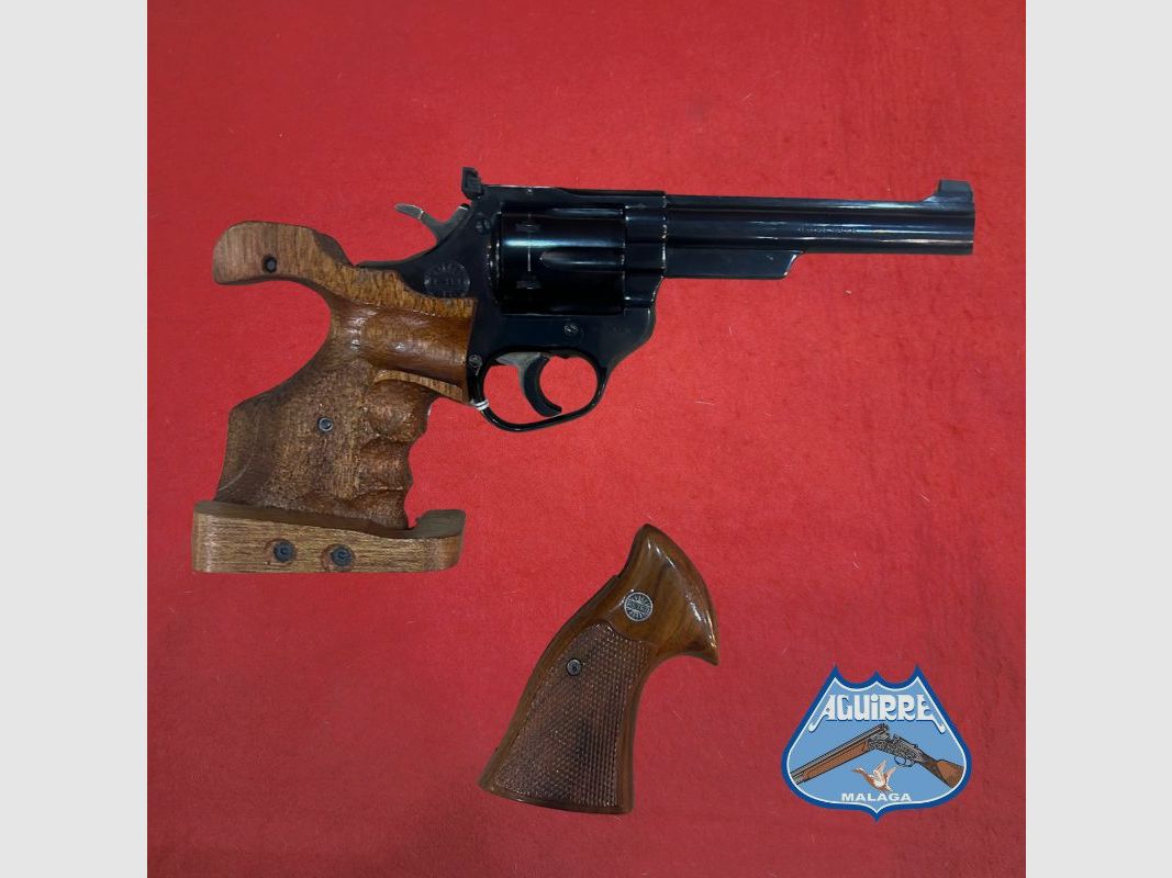 Revolver Astra Match Kal. 38 SPL, Bild 1 von 7