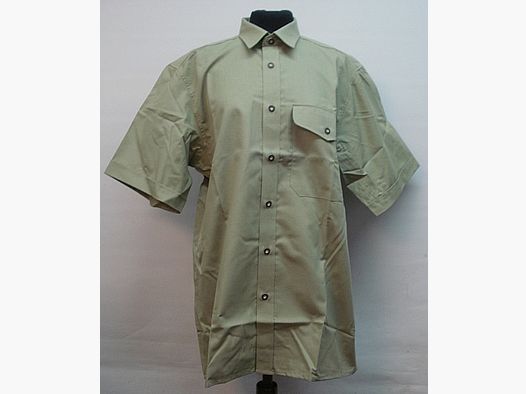 Chasseur 1/2-manches - 1 poche poitrine avec rabat