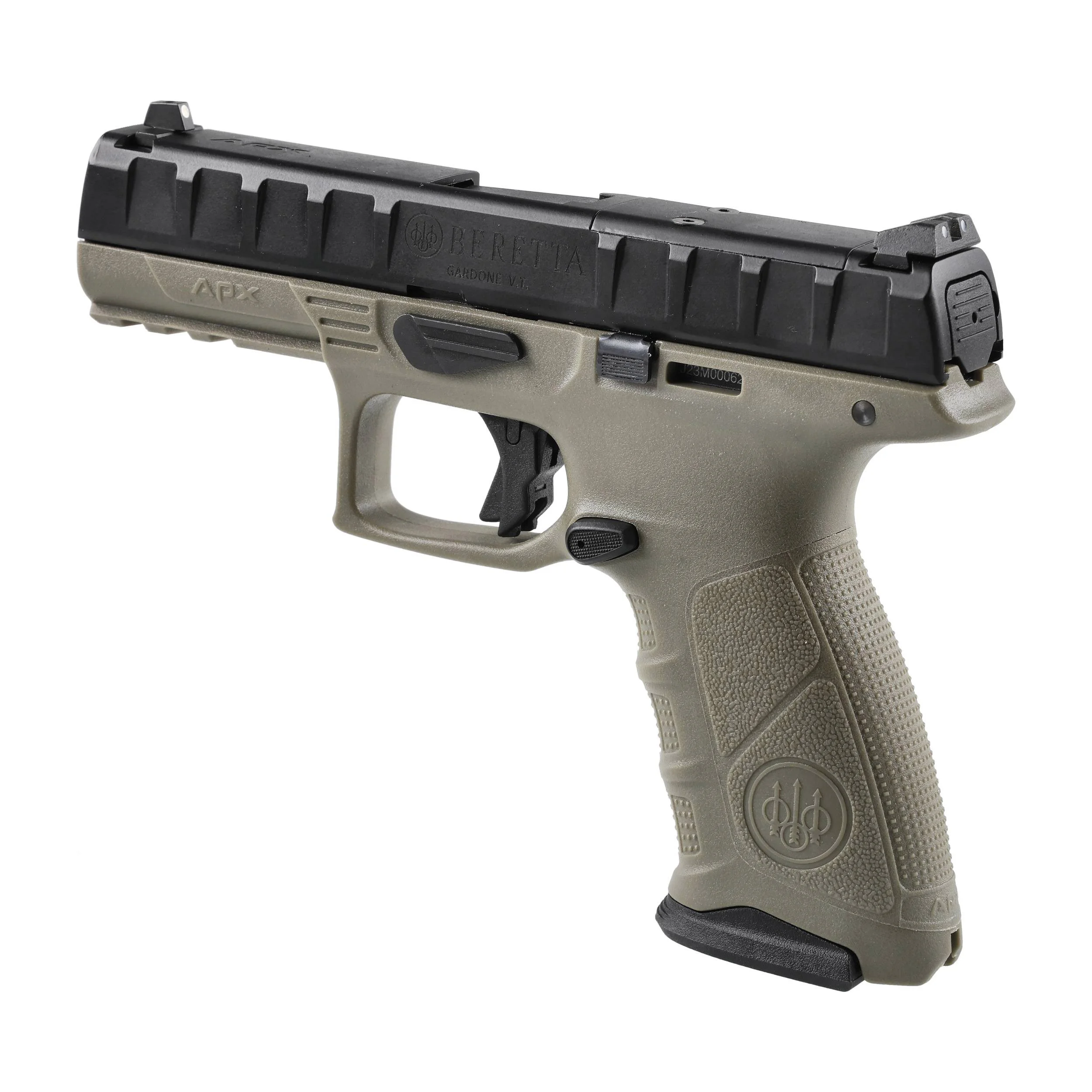 Pistolet ASG Beretta APX RDO OD 6 mm BB Green Gas (2.6536), zdjęcie 14 z 18