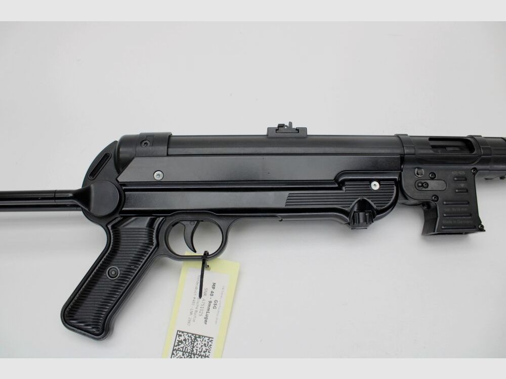 SL Büchse GSG MP 40 mit 10 Schuß Magazin 9mmLuger