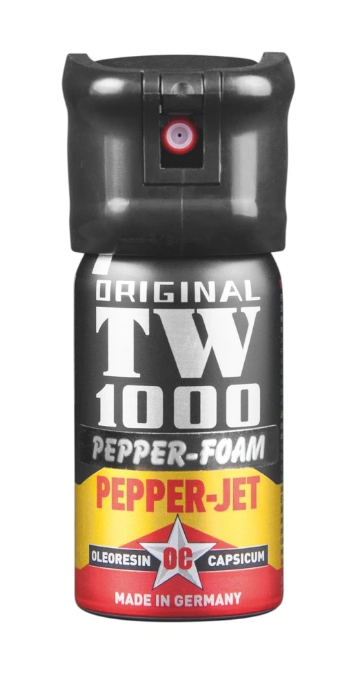 TW 1000 FOAM 40 ml pepperspray-schuim voor binnenruimtes