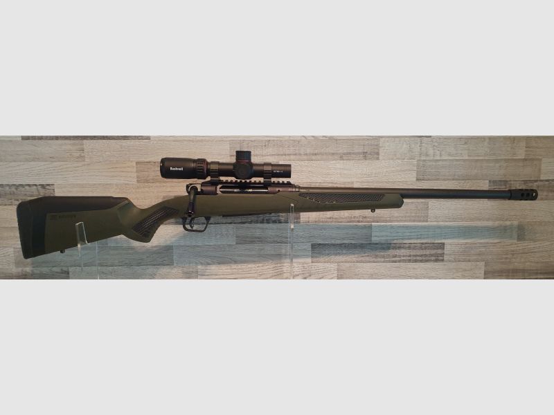 Neuware vom Fachhandel - Savage Impulse Hog Hunter Kaliber .30-06 oder .308 - Drückjagdset