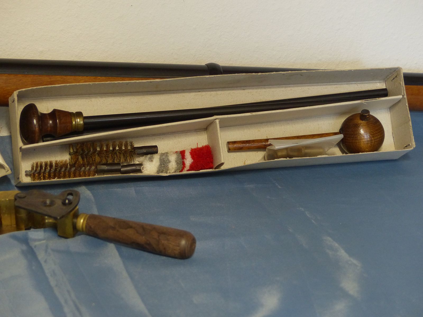 Vorderlader Perkussion Enfield Gewehr 1853 3 Band Büchse Armi San Paolo Brescia Italien Cal. .58 vintage