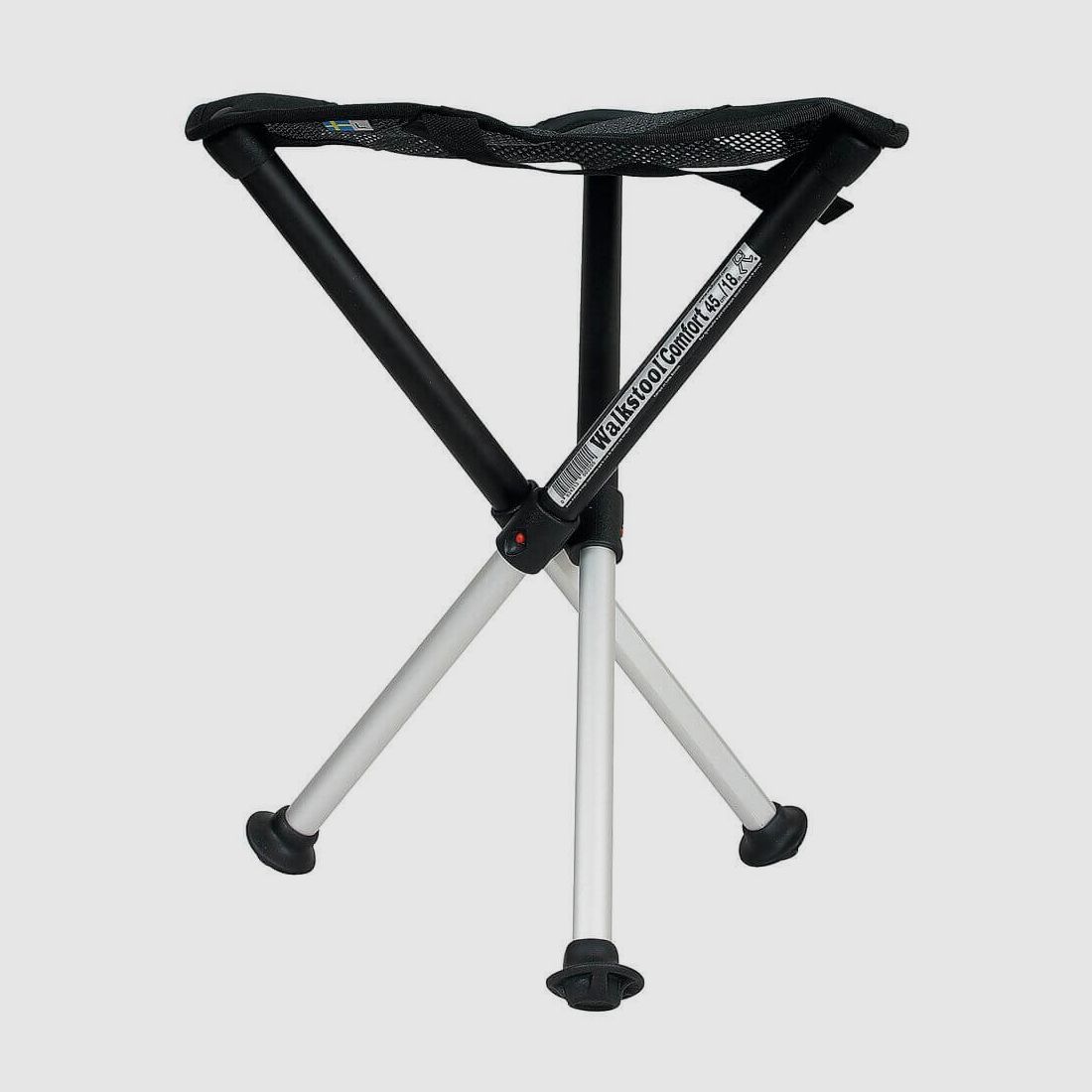 Walkstool Comfort Aluminium-Dreibein