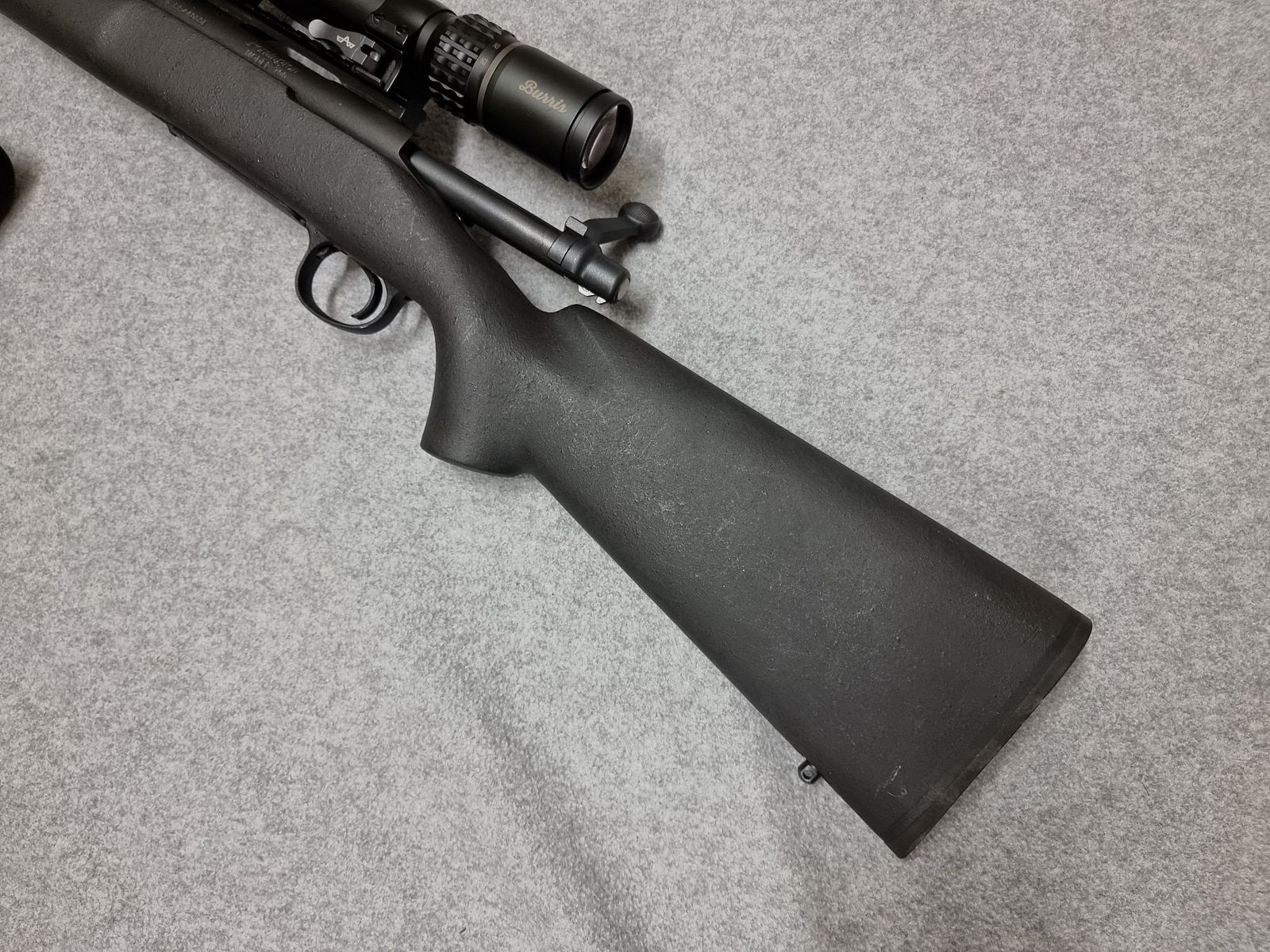Remington 700 Police .223 Rem. Komplettpaket Long Range Burris XTR II 5-25x25 EAW