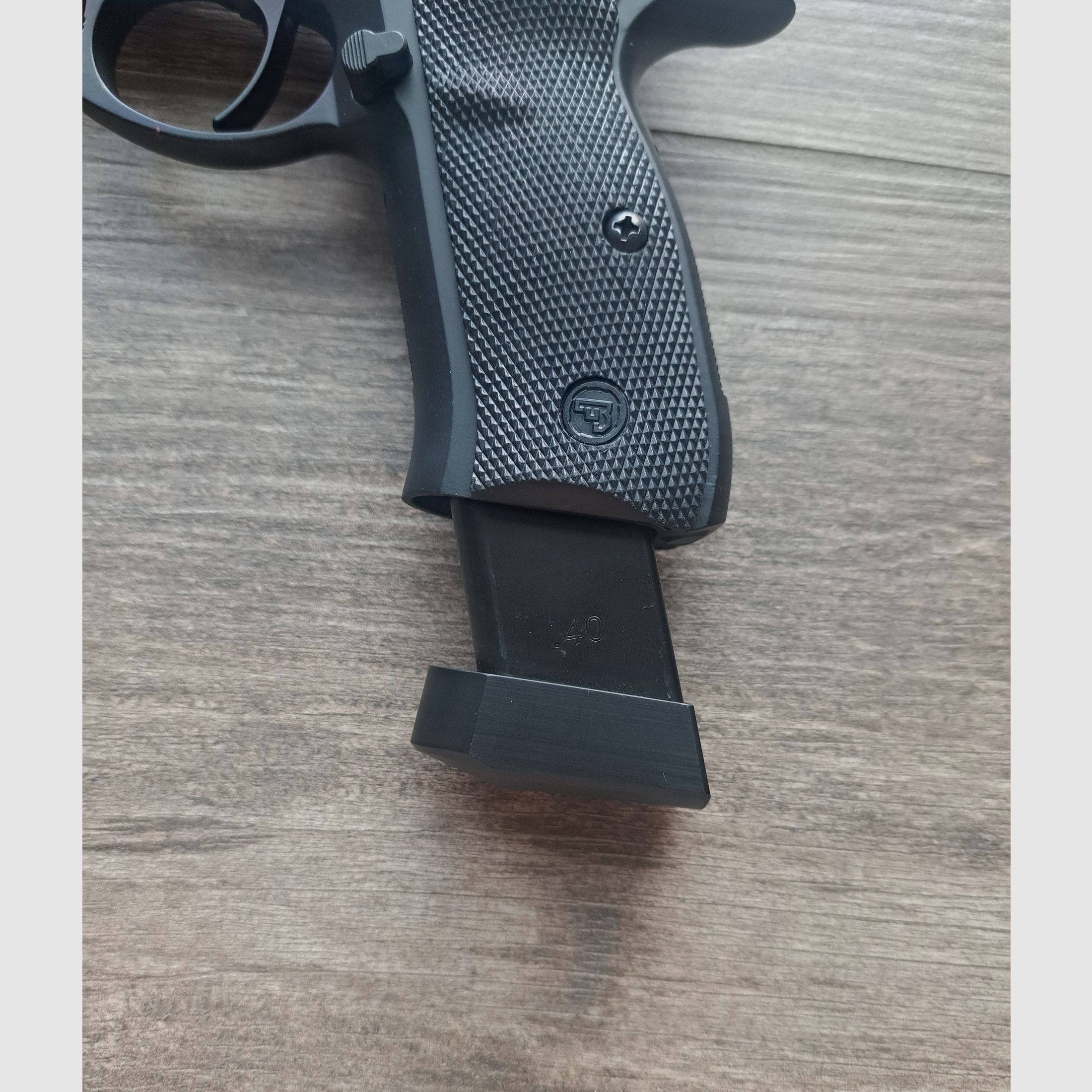 CZ 75 Pro Tuning Taipan, 9 mm