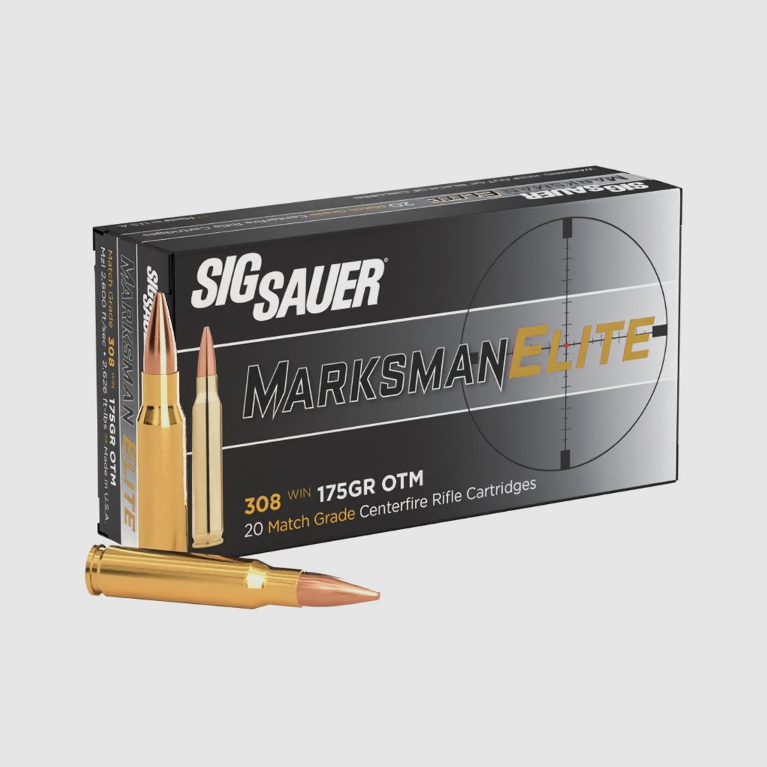Sig Sauer Marksman Elite OTM .308 Win. 11.3g