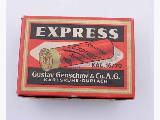Genschow & Co. Cartuchos de perdigones 16/70