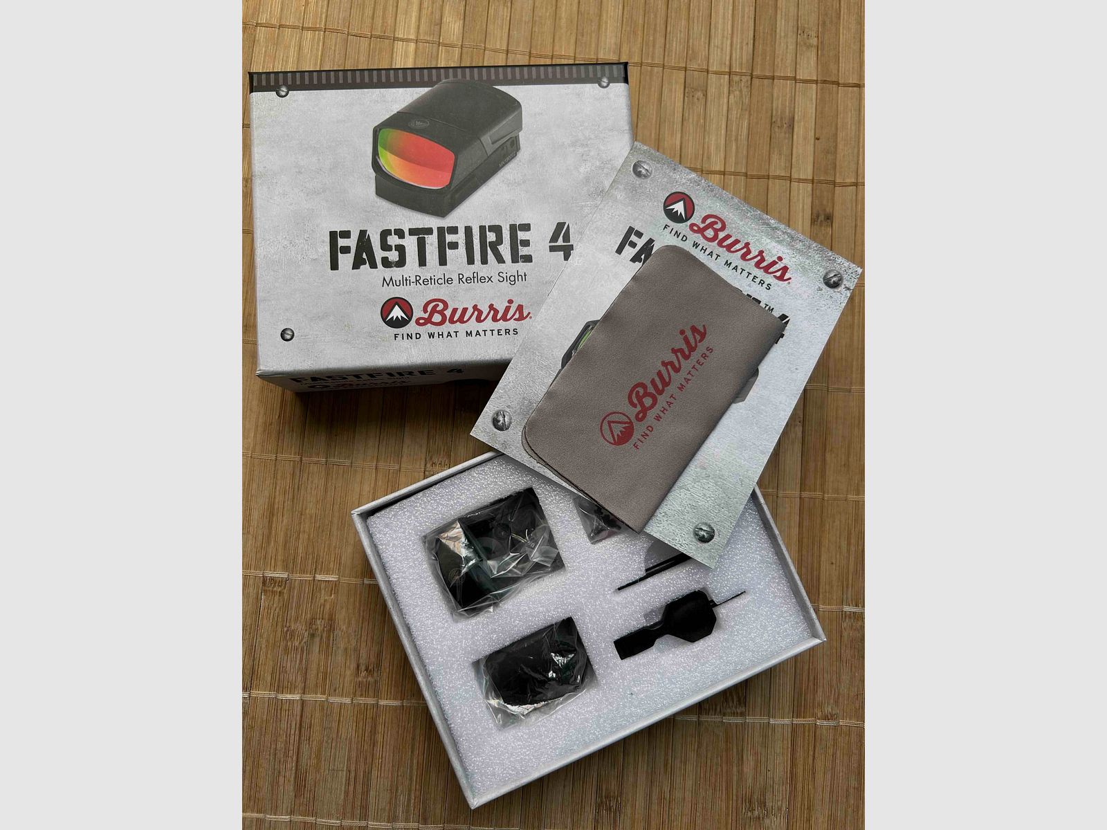 BURRIS FastFire IV 4 Roodpuntvizier GLOCK red dot *ALS NIEUW*