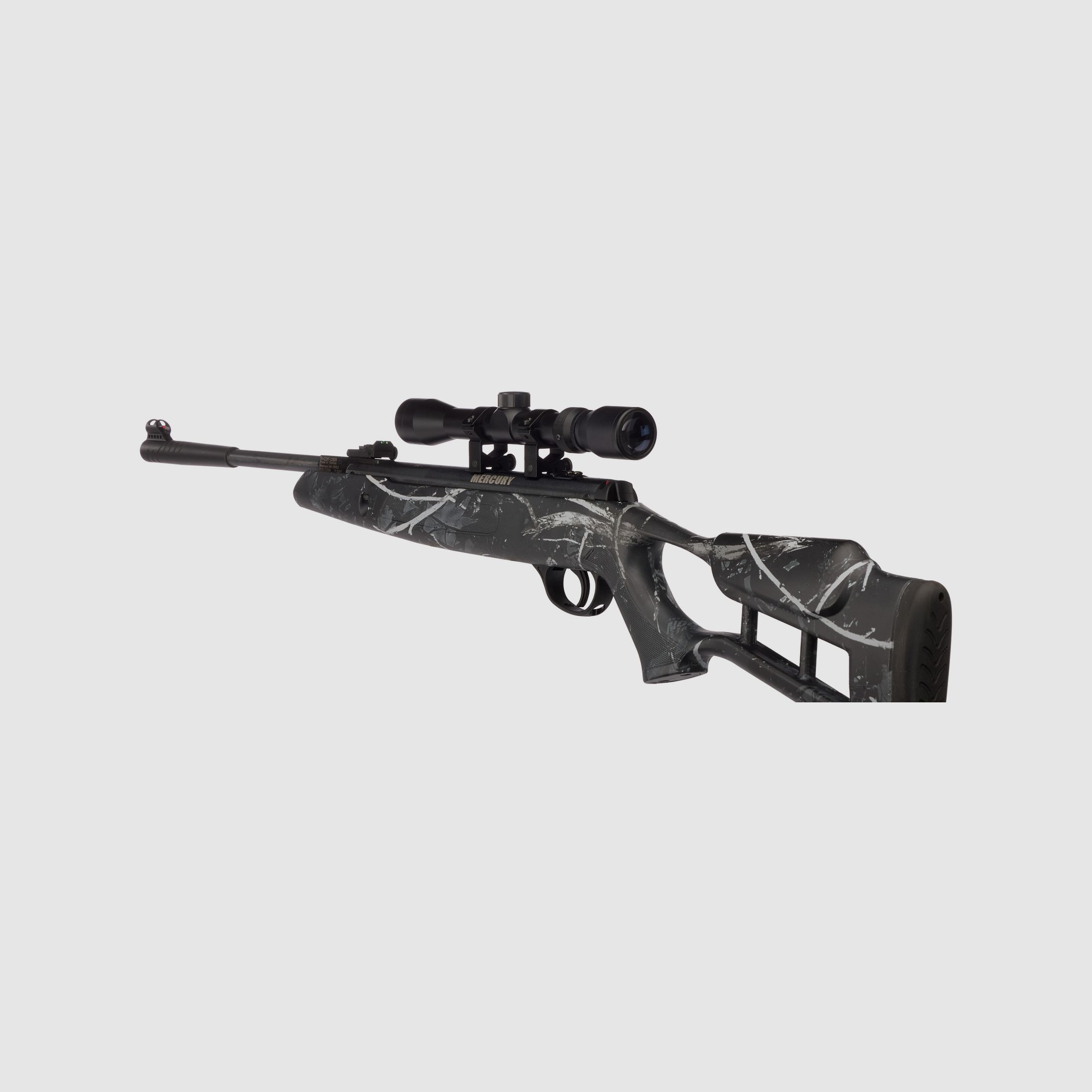 Mercury air karabinka powietrzna Chili Camo - zestaw specjalny, kal. 4,50