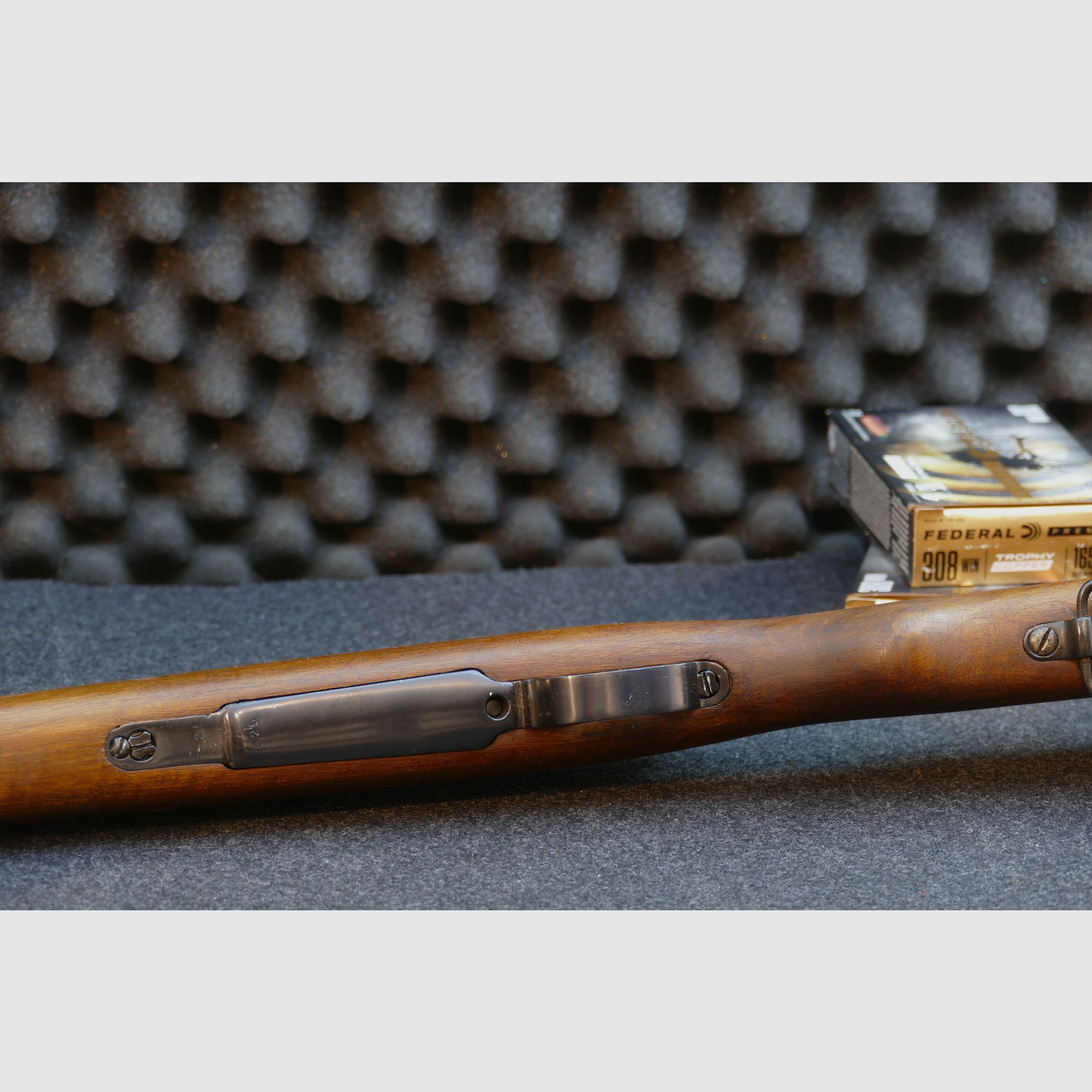 FN Herstal, Mauser Model 98, carbine, .308Win, carbine, tracking, going through, ordinance