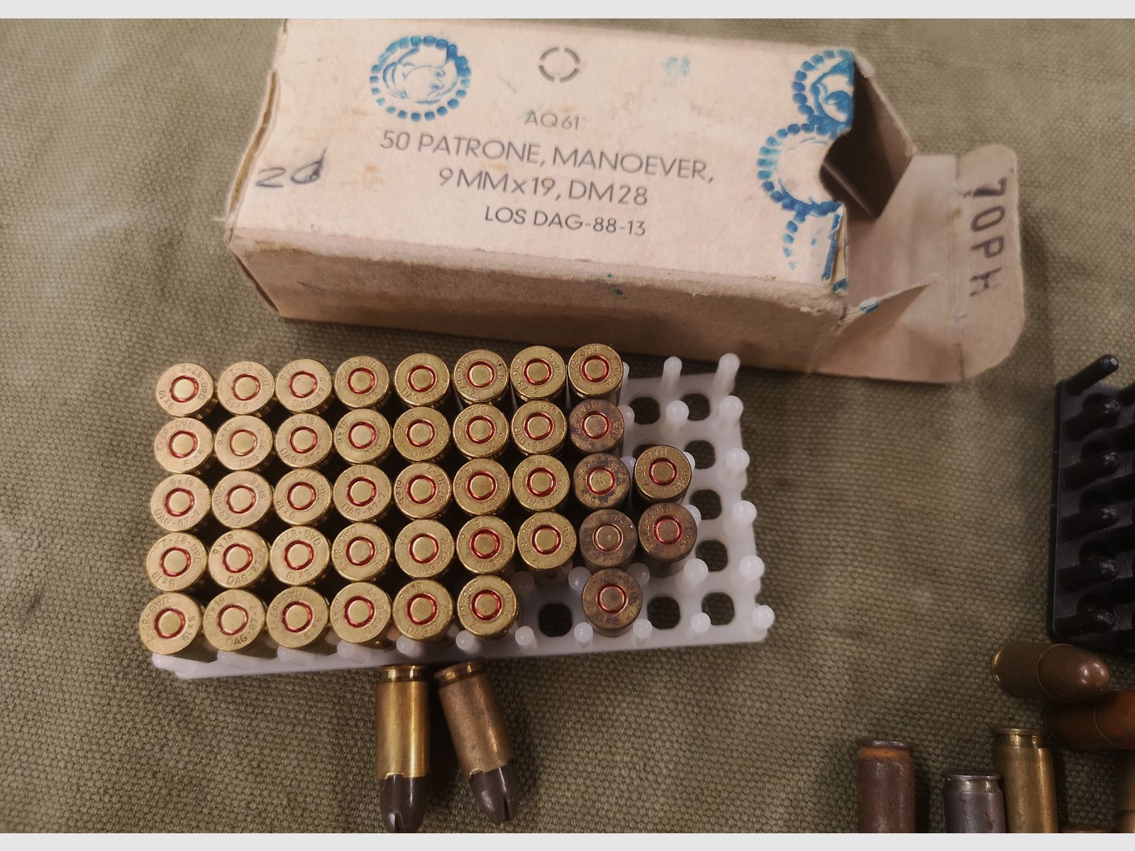 Sammler Munition  9 mm  Luger alt
