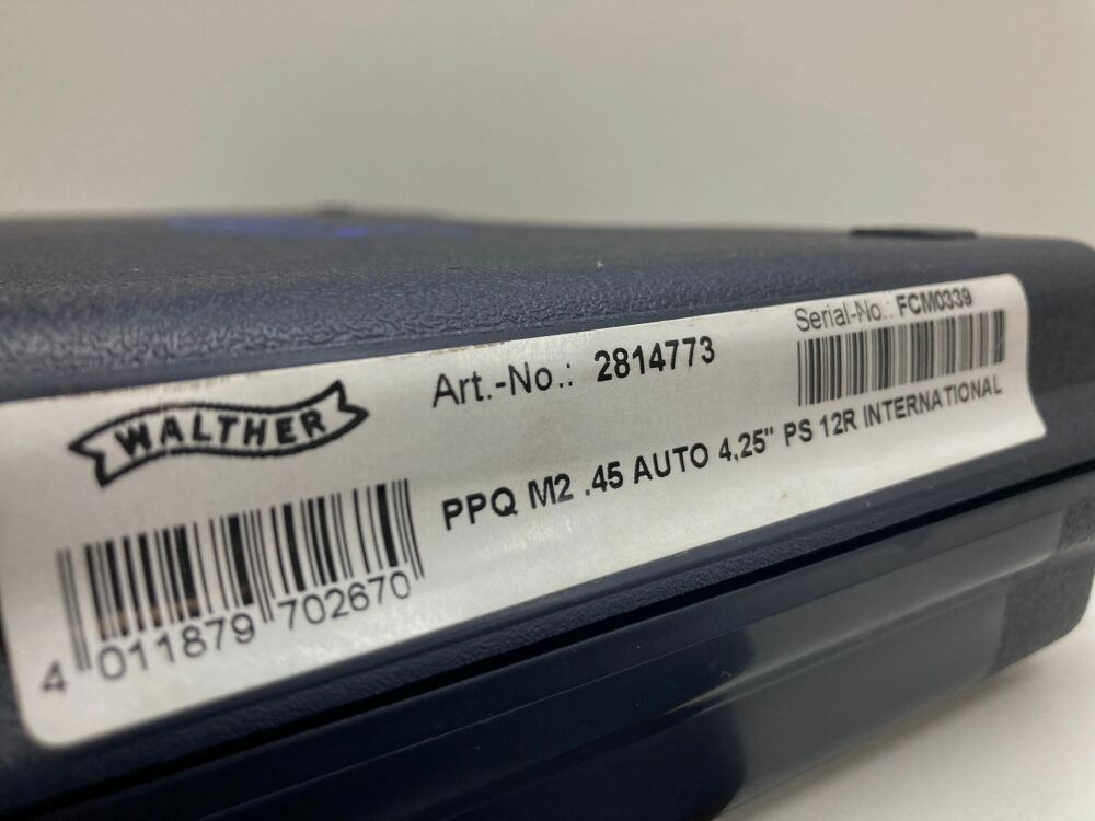 WALTHER	 PPQ - Waffen Friedrichs