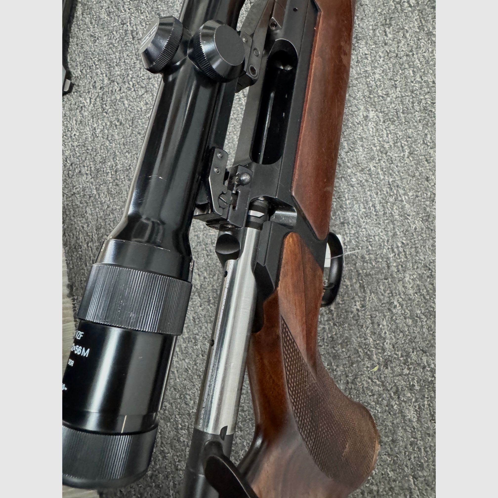 Sauer 200 Set .30-06, 9,3x62, 2xZF, Koffer