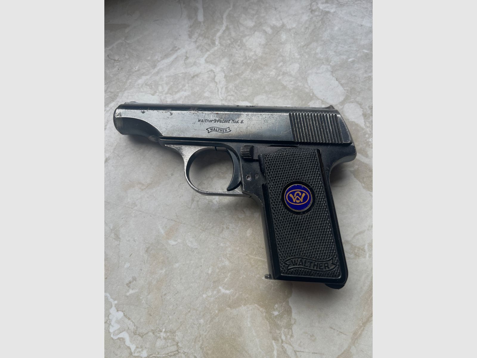 Walther Modell 8 Cal.6.35, image 2 sur 3