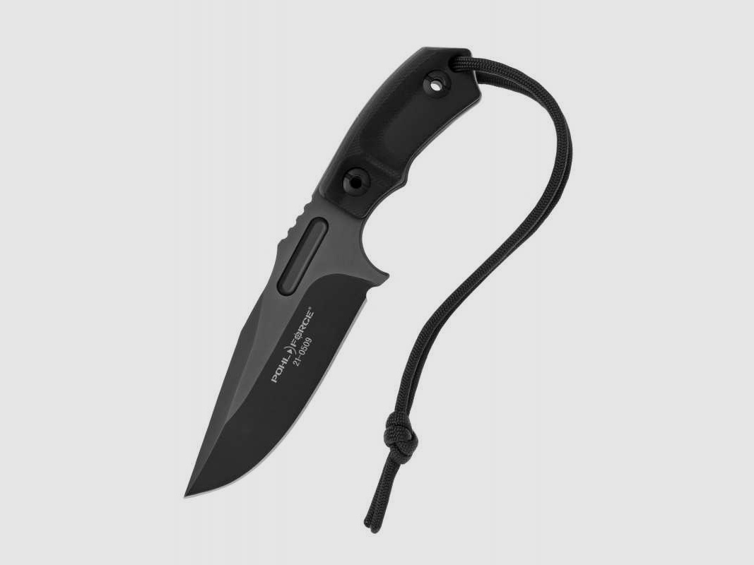 Pohl Force Messer Compact One BK