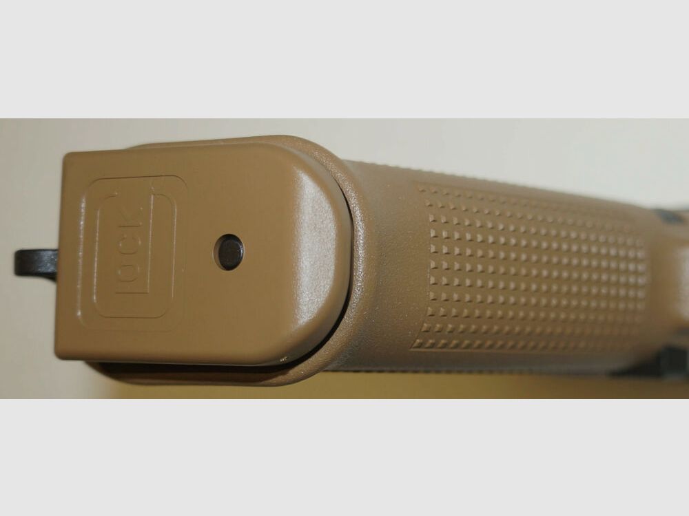 Pistola semiautomática Glock 17 Gen.5 FS/FXD "FR Coyote" cal. 9x19 armamento estándar del ejército francés