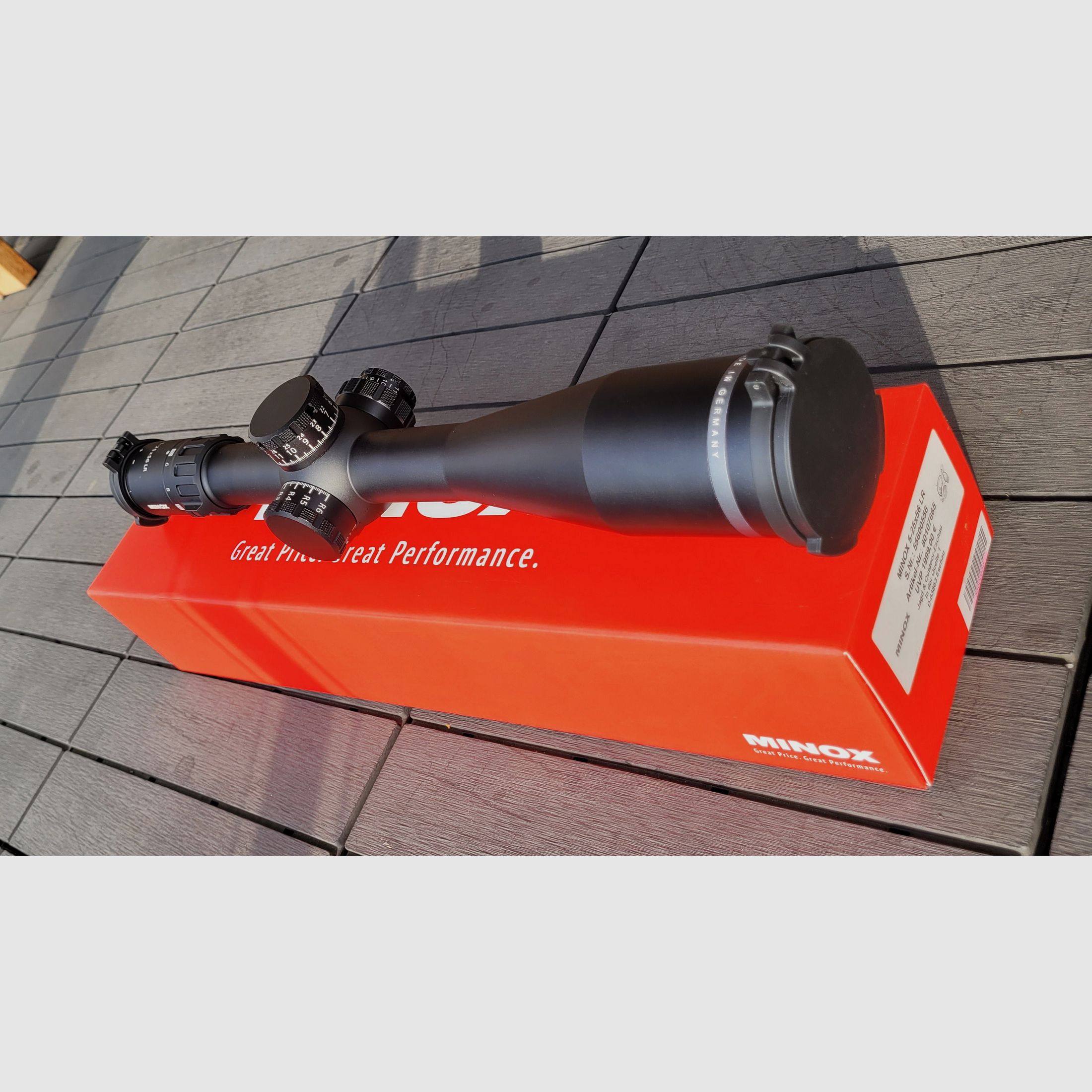 Minox 5-25x56 LR (FFP)