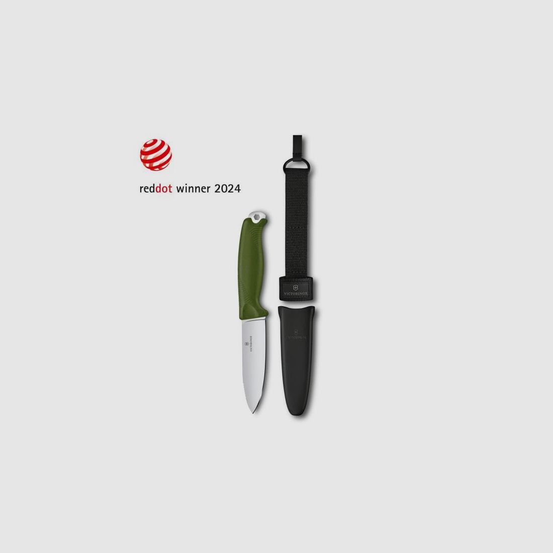 VICTORINOX Feststehendes Messer Venture -olive 10,5cm