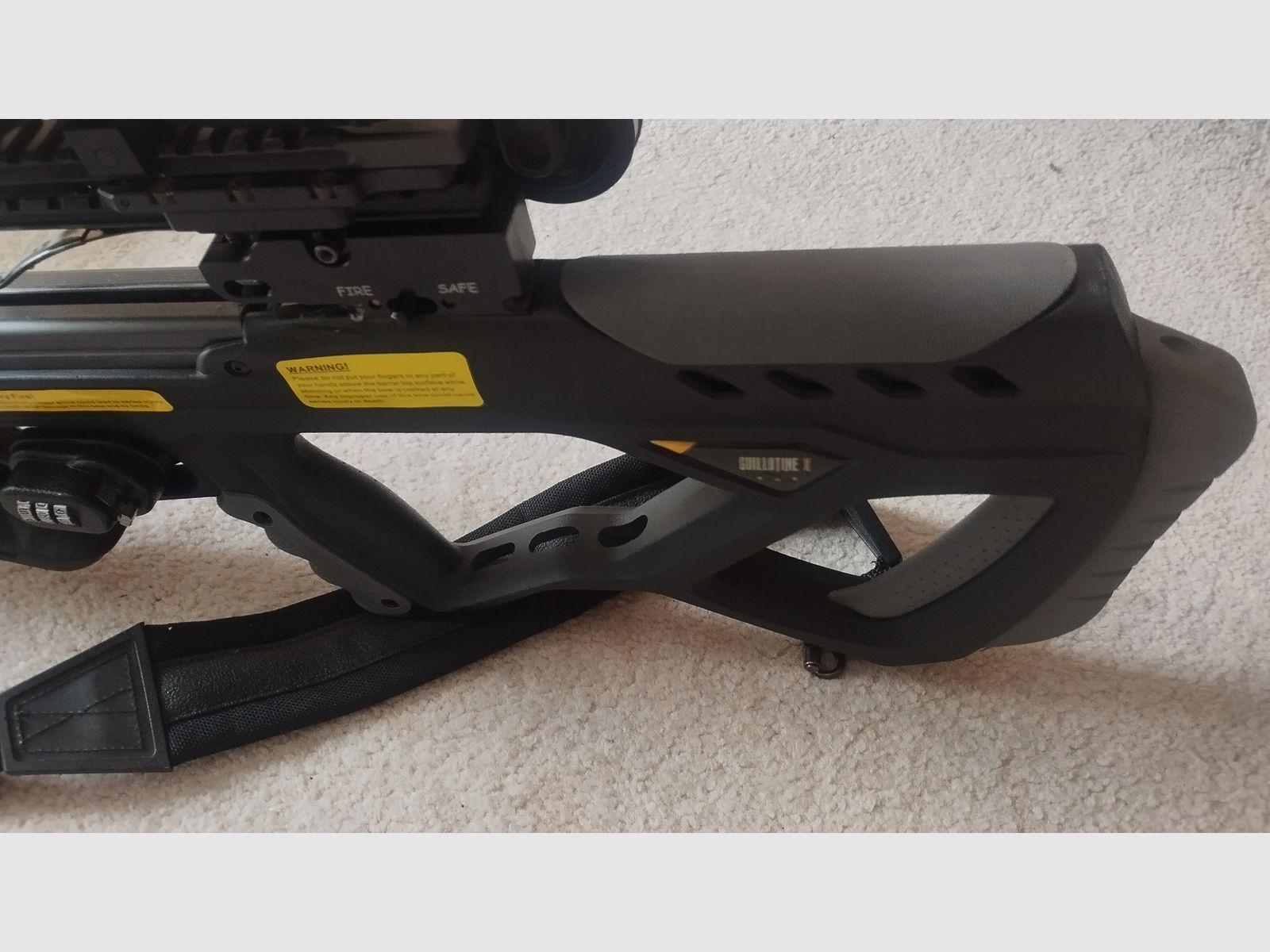 EK Guillotine X Compound crossbow 400fps 185lbs, image 4 of 6