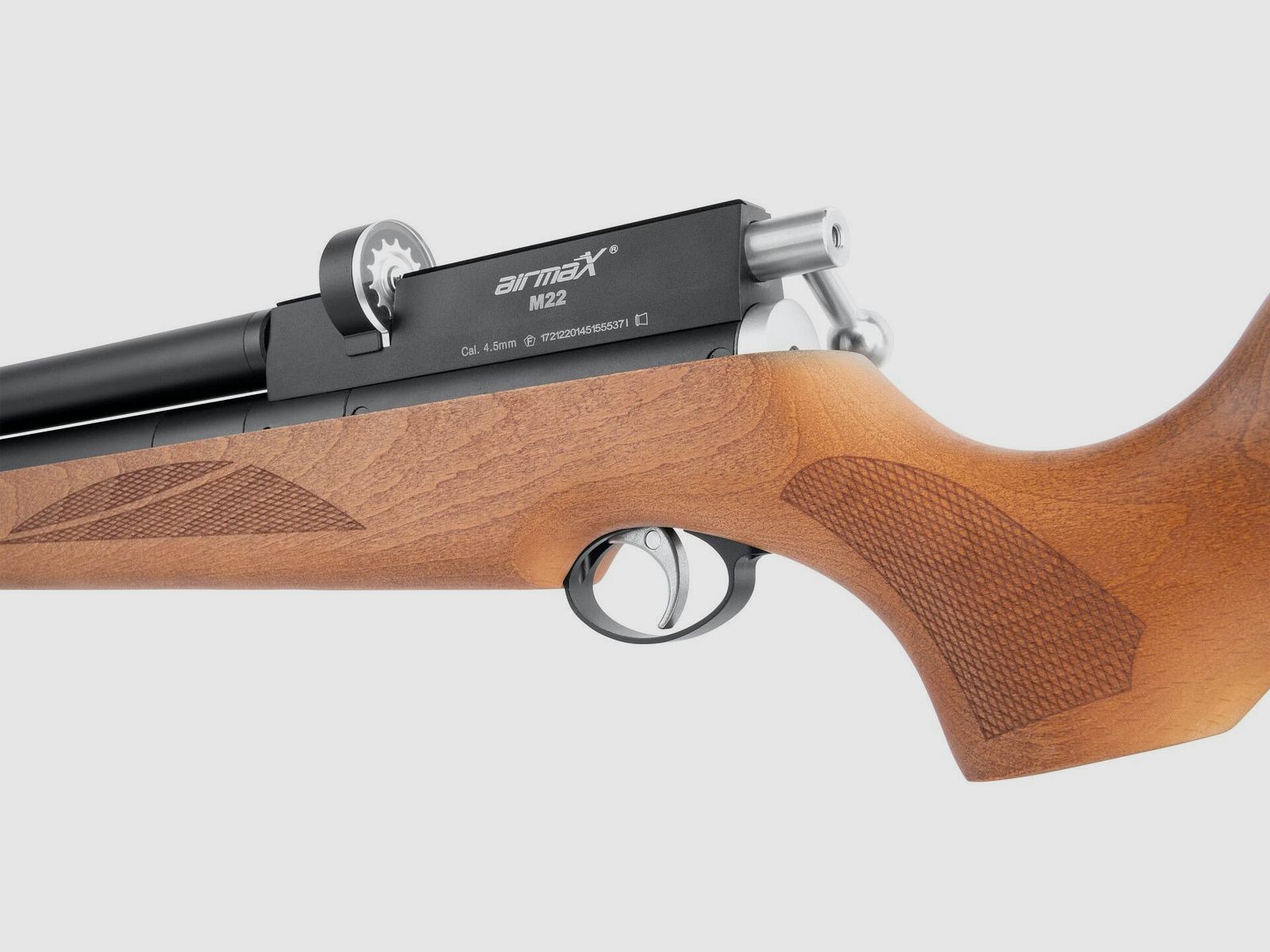 GSG Diana AirmaX M22 stock in legno .177 / 4,5mm - aria compressa | PCP aria compressa .177