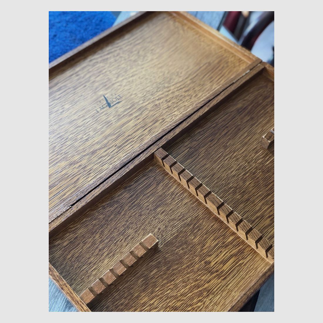 Holzkiste für Messer