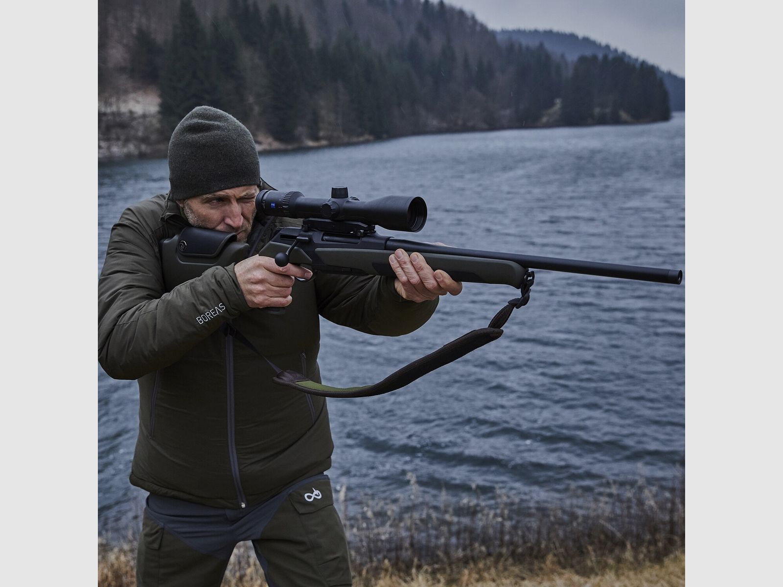 Merkel Helix Speedster Standard Lauf, Lauflnge 51 cm, mit Visierung, Kal. .308 Win.