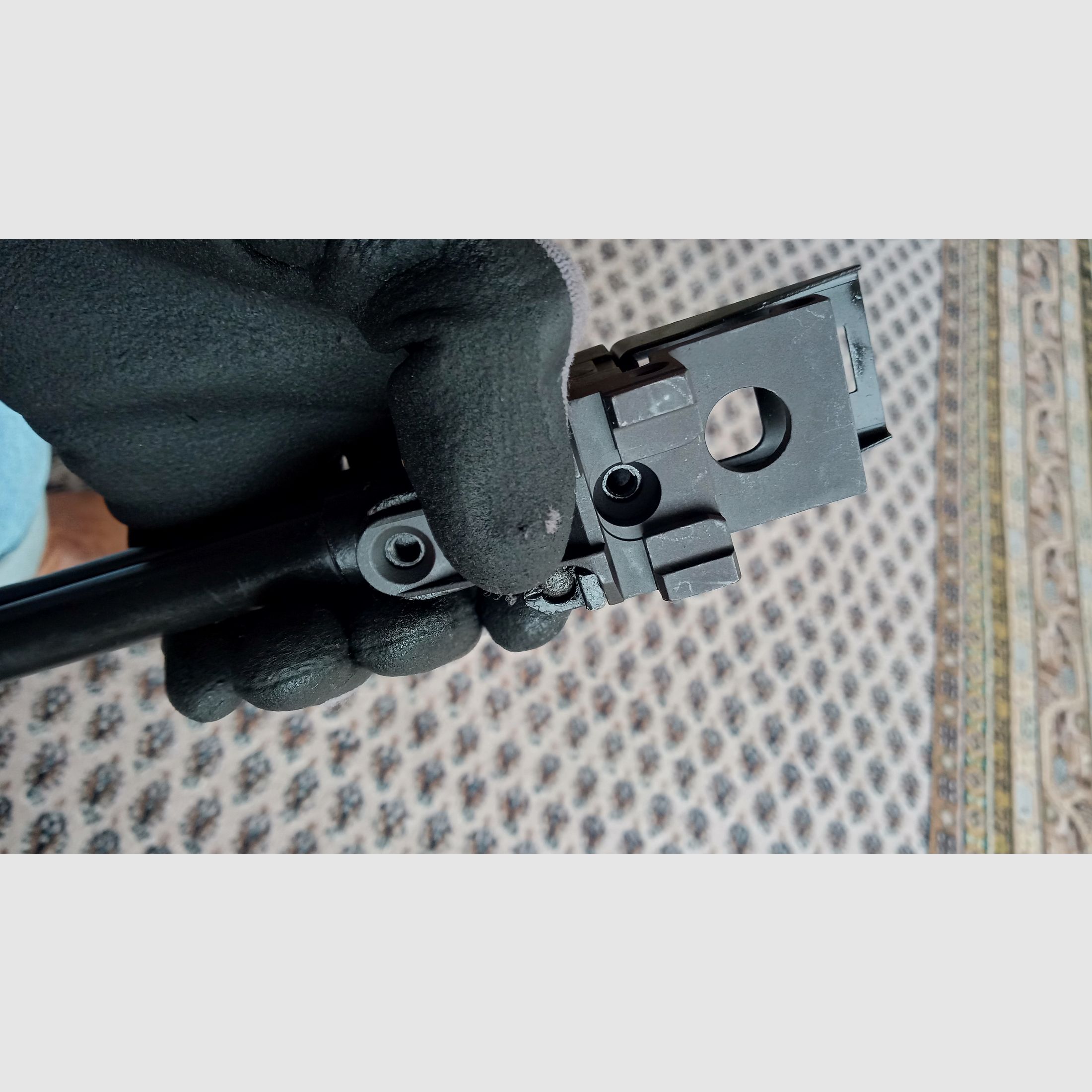 Kompletter wz. 96 Beryl Skelett-Klappschaft Alternative für AKM & AK74 Festschaft  // Galil Schaft Optik / polnischer Seitenklappschaft