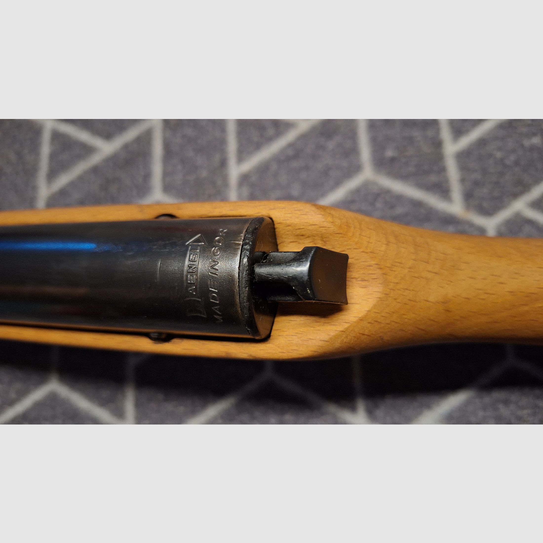 Luftgewehr Haenel Suhl Modell 300 TOP Restauriert!