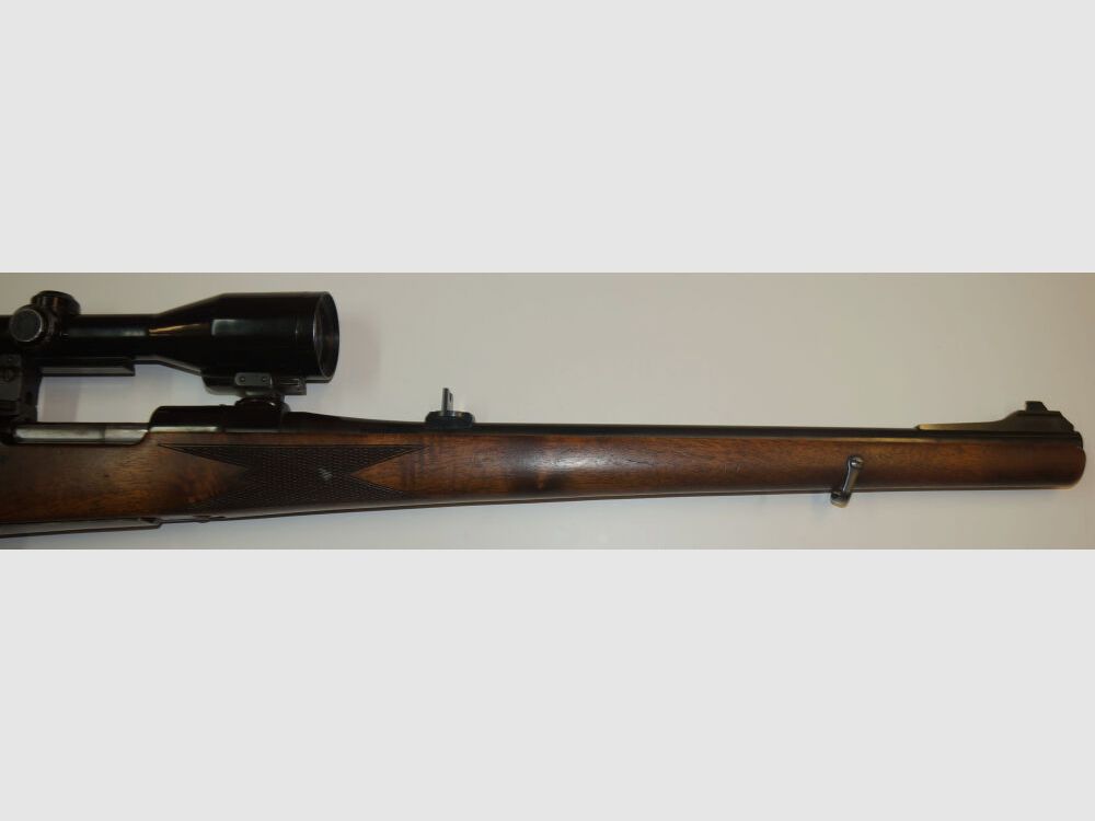 Zastava repeating rifle; carbine, Zastava Mod. 98, cal. 7x57, with Carl Zeiss scope Diatal-D 6x42