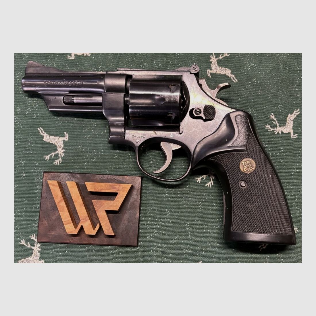 Smith & Wesson M28-2 .357Mag