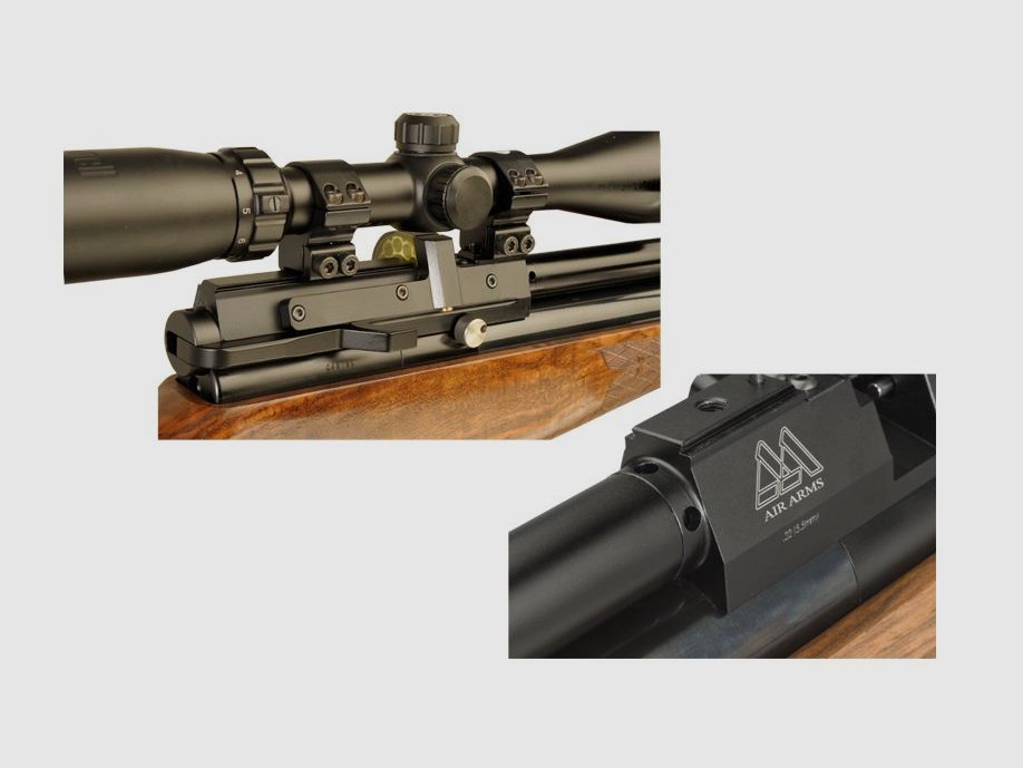 AIR ARMS Rifle S510 XTRA FAC, image 3 of 4