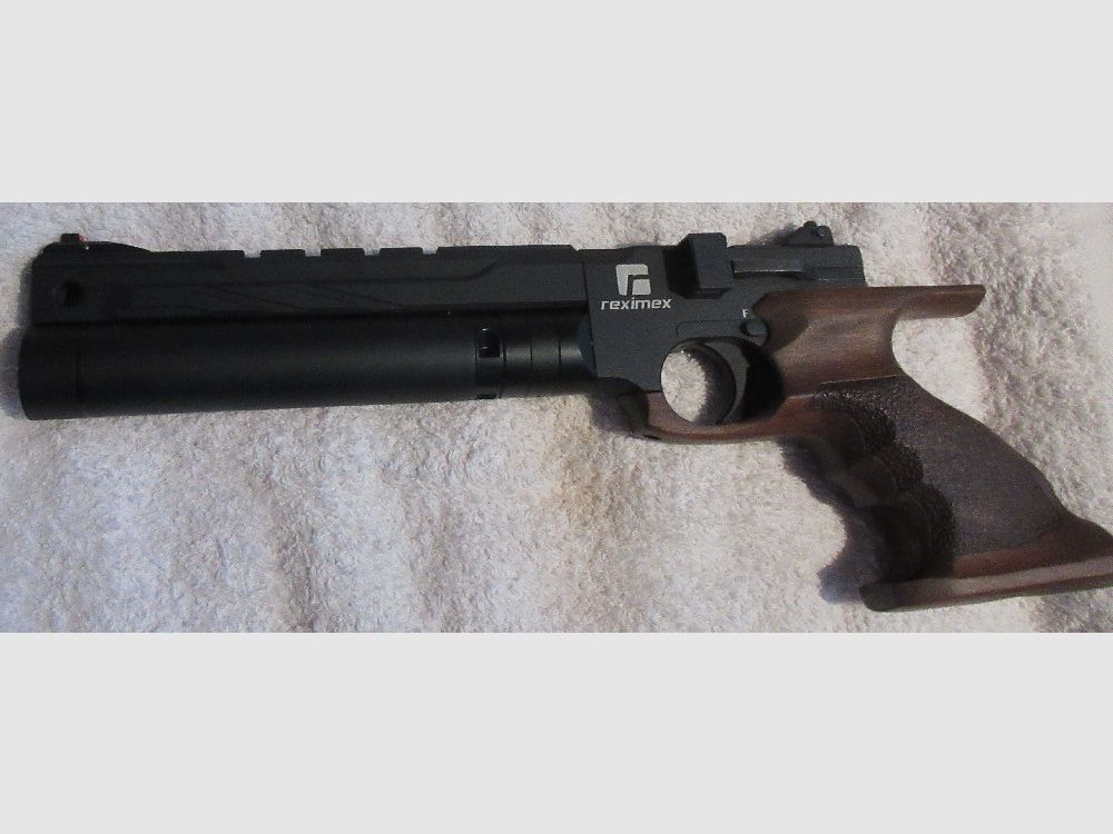 Reximex RPA [PCP] Cal. 4,5 mm - PISTOLA DE AIRE