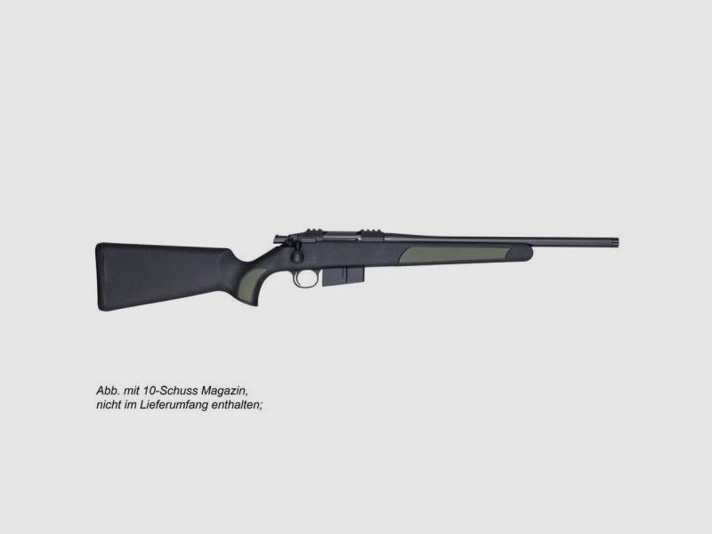Steel Action Repetierbüchse Mod. Synthetik (HM) .30-06 LL 51cm M15x1