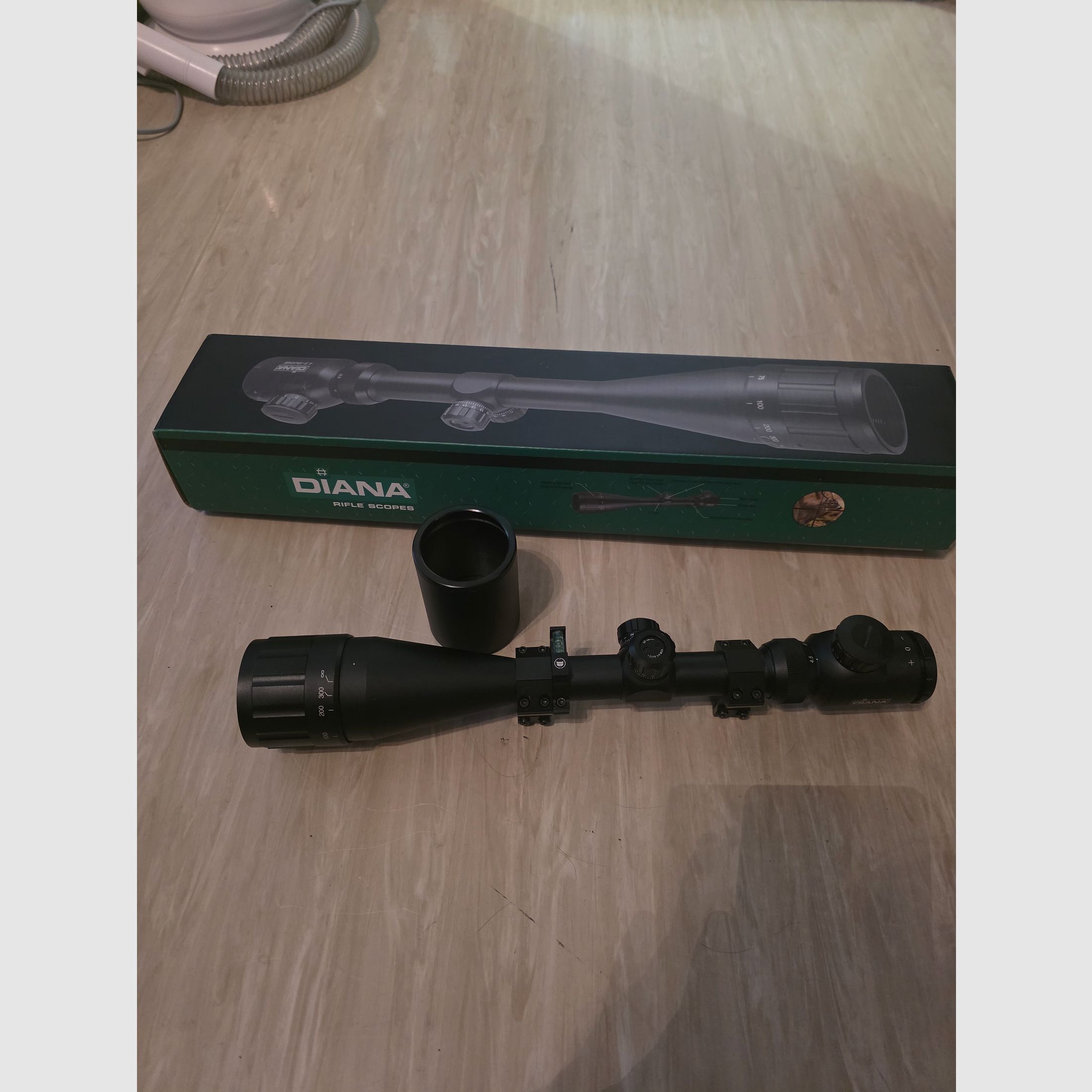 Diana Scope 4.5-18x50
