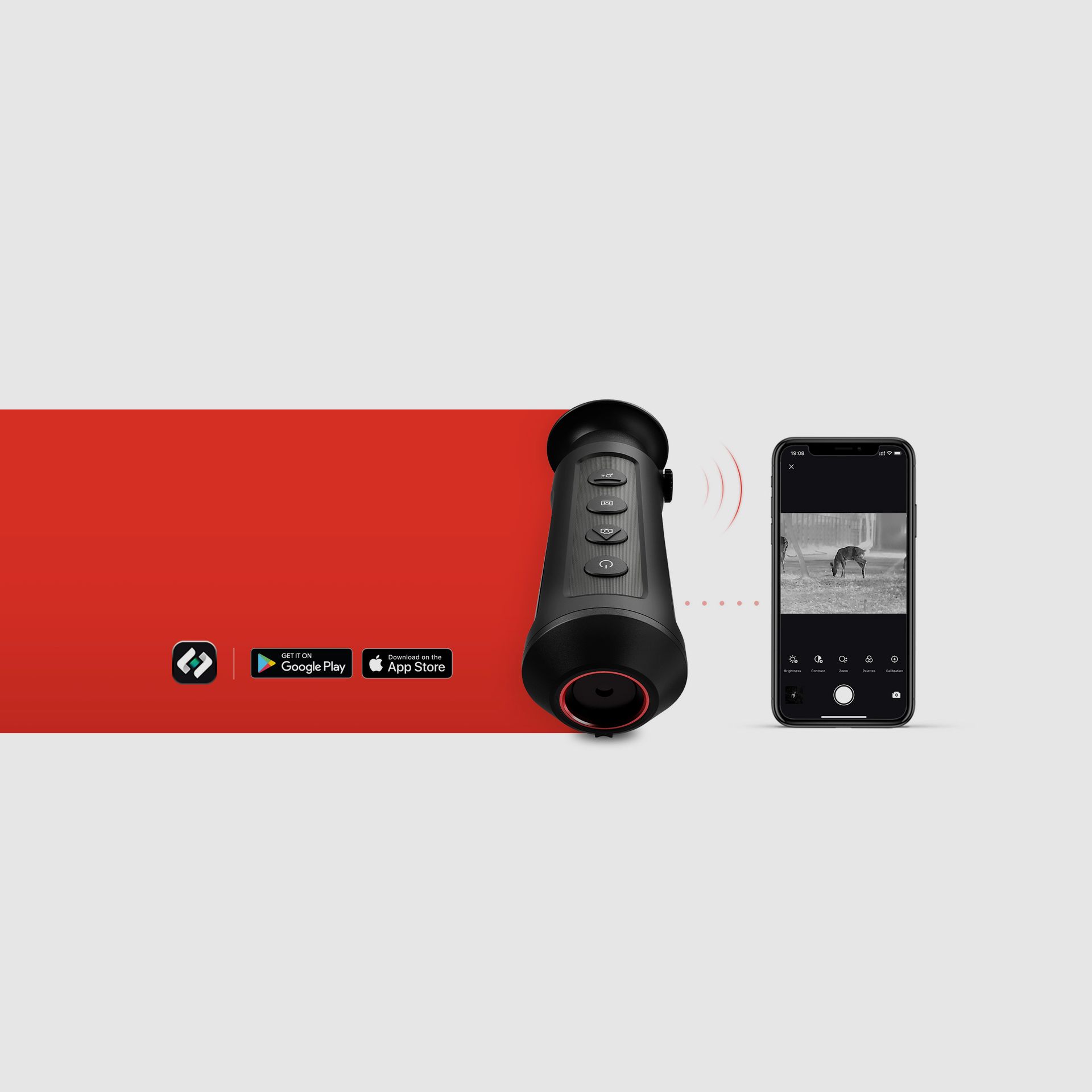 Hikmicro Lynx LC06 S Monoculaire thermique, image 9 sur 10