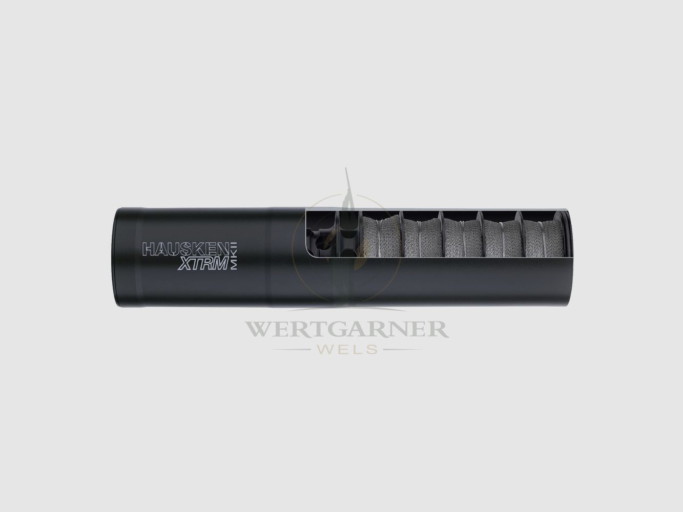 HAUSKEN Schalldämpfer JAKT JD 224 XTRM MKII Schwarz Kal. .240/.243/.244/6mm, Bild 1 von 2