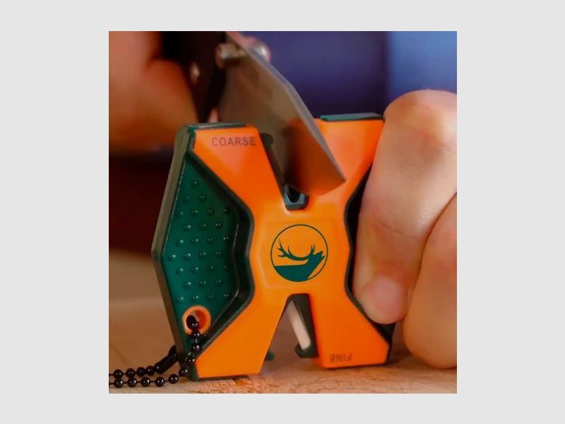 AccuSharp Knife Sharpener SharpN'Easy – FRANKONIA Edition
