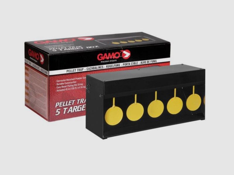 Gamo Trap 5 mål M. Magnet