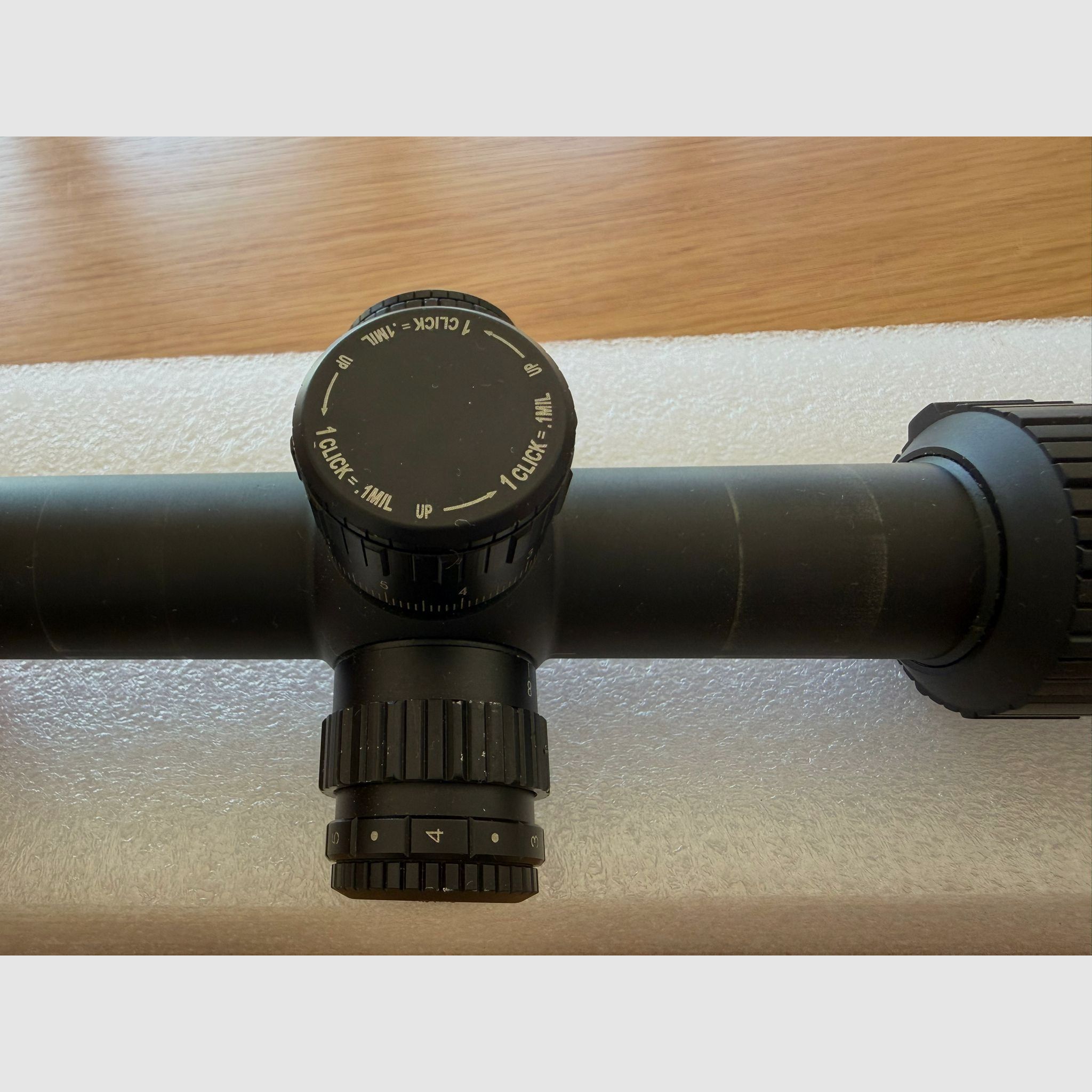 Bushnell 6-24x50 Match Pro Tac Absehen: DEPLOY MIL #MP6245BF8 beleuchtbar