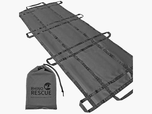 Rhino Rescue Camilla de Emergencia Plegable