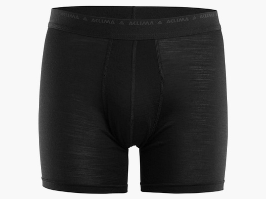 aclima Aclima Boxershorts LightWool jet black